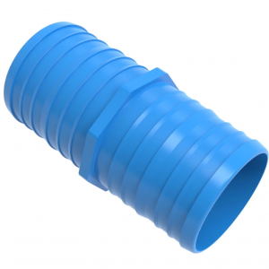 Manguito Plástico Azul