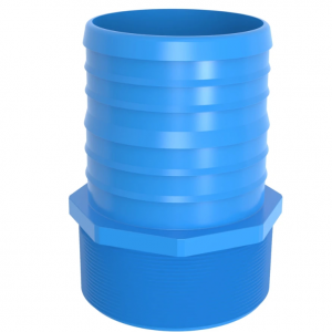 Tubo Rosca Manguera Plástico