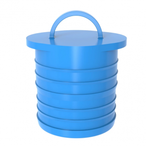 Tapón Plástico Azul