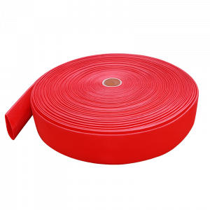 Manguera Plana Roja Aquaplus "Powerflat" 8 BAR | Precio por Metro